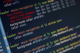 Правка php, css и html