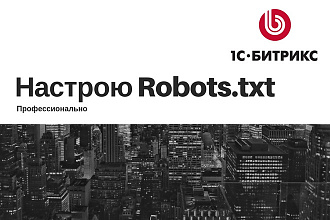 Настройка файла Robots для сайта на Битрикс