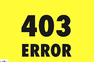 Ошибка 403 Forbidden исправление