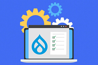 Обновление, настройка и аудит сайта на Drupal в рамках одной версии
