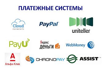 Настройка оплаты на сайте