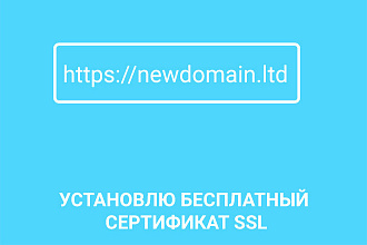Установка бесплатного сертификата SSL