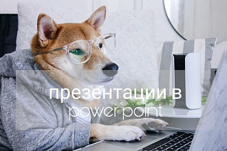 Оформлю стильную презентацию