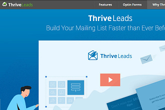 Thrive Leads Плагин Лидов