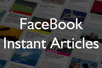 Создам Facebook Instant Articles на WordPress сайте
