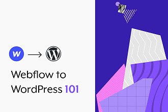 Перенесу сайт с Webflow на Wordpress
