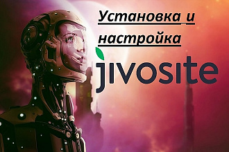 Установлю и настрою JivoSite