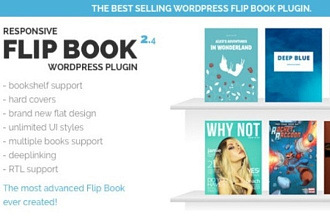 Я даю вам 6 Flipbook плагинов для WordPress