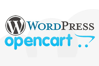 Настройка сайтов на opencart и wordpress