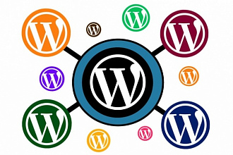 Установка и настройка шаблона для Wordpress