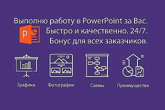 Сделаю презентацию на заданную вами тему