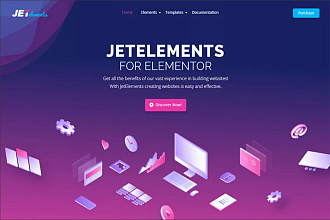 Jet Elements Плагин Wordpress - для Elementor