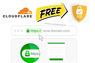 Установка бесплатного ssl сертификата CloudFlare
