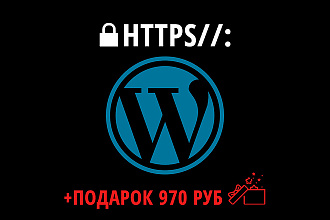 Https SSL сертификат на сайте Wordpress