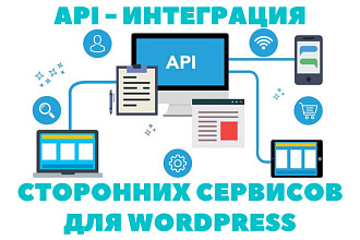 Индивидуальный плагин api интеграции для wordpress сайта