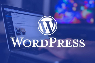 Помогу с установкой и настройкой Wordpress
