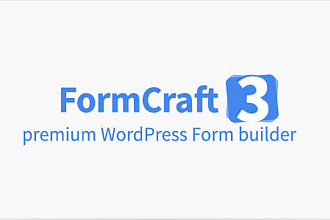 Установка FormCraft конструктора форм для WordPress