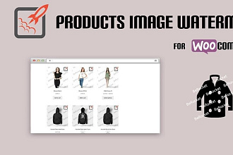 Плагин водяных знаков WooCommerce Product Image Watermark Plugin