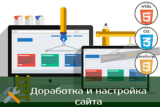 Доработки на вашем сайте. WordPress, OpenCart, DLE, Ucoz