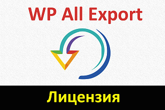 WP All Export Pro - установлю на ваш сайт официальную лицензию