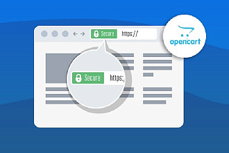 Https SSL сертификат настройка для Opencart