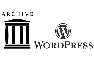 Восстановление из web. archive.org на Wordpress