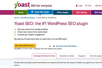 Yoast SEO Premium Один из SEO плагинов