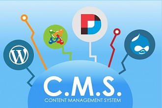 Установлю и проведу базовую настройку CMS для вашего сайта или блога