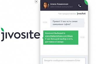 Установка и настройка онлайн-чата JivoSite от официального партнера