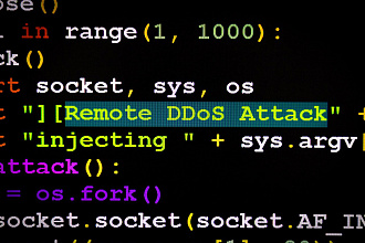 Защита сайта от DDOS атак