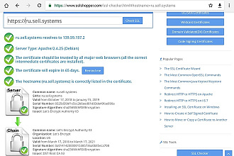 Установлю Вечный SSL сертификат на ваш сайт, сервер