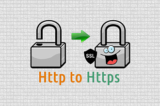 Настрою редирект с http на https