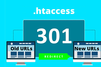 Настрою 301 Редиректы . htaccess