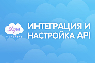 Интеграция и настройка API