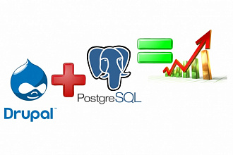 Переведу Drupal на PostgreSQL