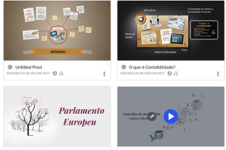 Создам презентацию в Prezi