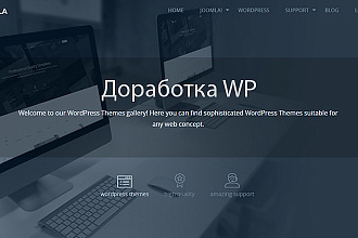 Внесу правки на сайт Wordpress