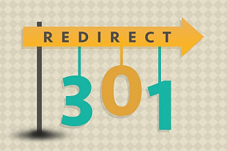 301 редирект до 100 страниц, с www на без www