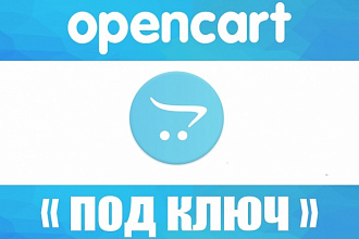 Opencart ПОД КЛЮЧ - профессиональная установка и полная настройка