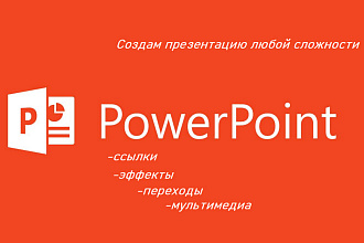 Создание презентаций в Microsoft PowerPoint