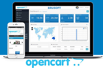 Установка модуля или шаблона Opencart, OcStore