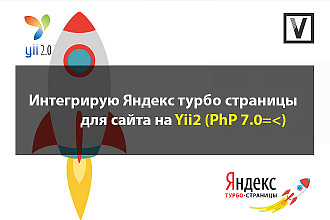 Установлю и настрою ЯндексТурбо на сайт Yii2 для статейников