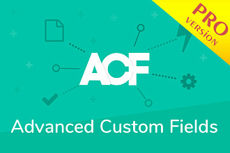 Установлю плагин Advanced Custom Fields PRO лицензия
