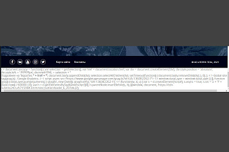 Доработка кода внутренней страницы сайта