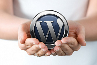 Установлю и настрою сайт на WordPress
