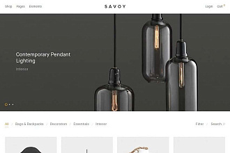 Savoy - СУПЕР быстрая тема - помогу установить и настроить