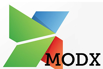 Настройка сайта на MODx Revolution