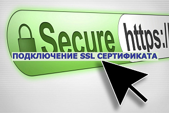 Подключение SSL защищенного протокола к сайту