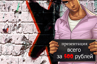 Создам презентацию в PowerPoint и Word документ с текстом презентации