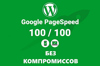 Ускорение Wordpress Google PageSpeed 100%